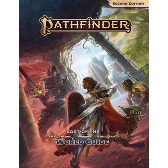 Pre-Owned Pathfinder Lost Omens World Guide (P2) by Tanya DePass (Paperback)