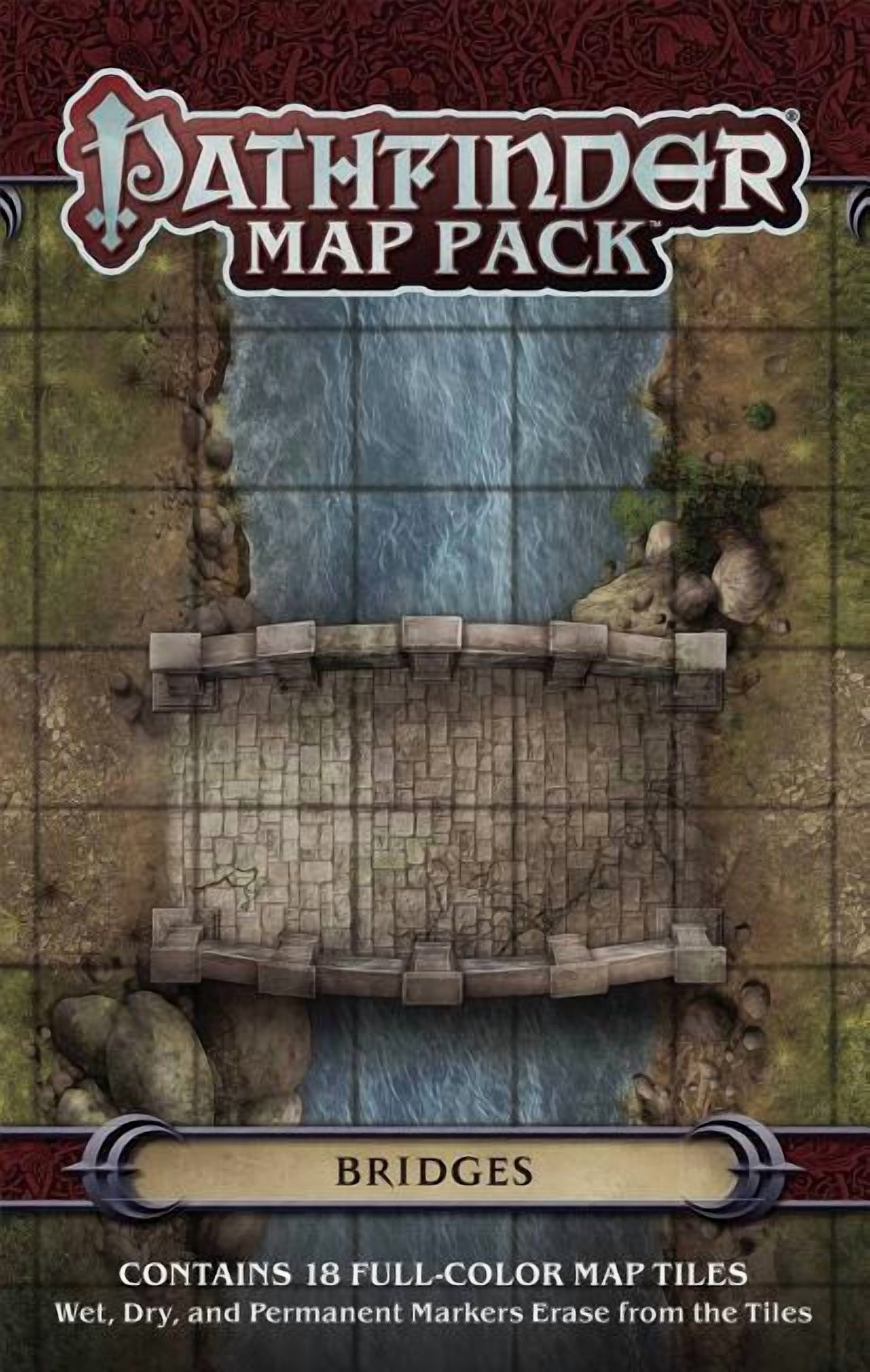 Pathfinder Map Pack: Bridges (Other) - Walmart.com
