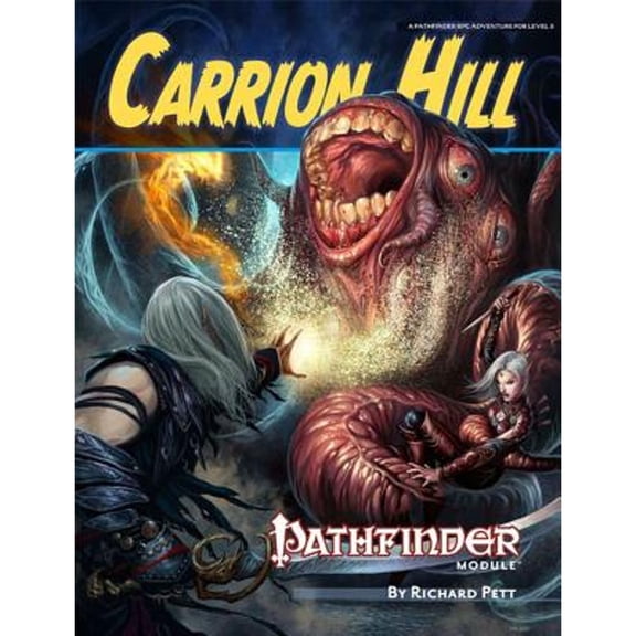 Pre-Owned Pathfinder Module: Carrion Hill (Paperback) by Richard Pett, Paizo Publishing (Editor)