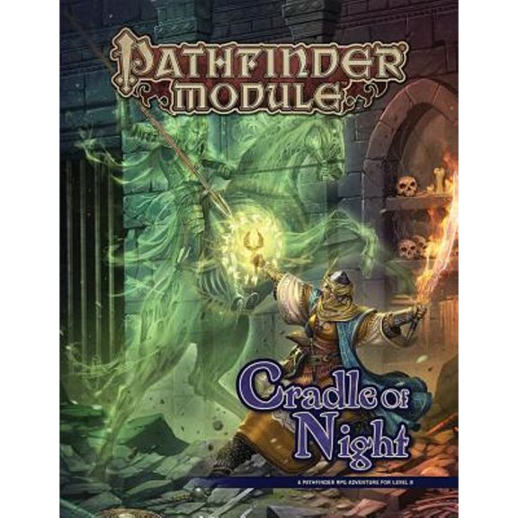 Pre-Owned Pathfinder Module: Cradle of Night Paperback