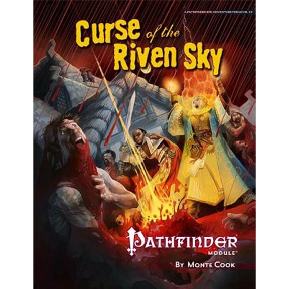 Pre-Owned Pathfinder Module: Curse of the Riven Sky (Paperback) 1601252587 9781601252586