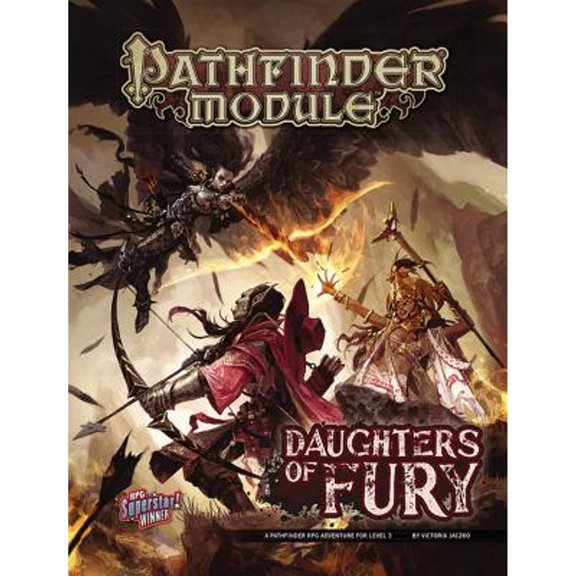 Pre-Owned Pathfinder Module: Daughters of Fury (Paperback) 1601257066 9781601257062