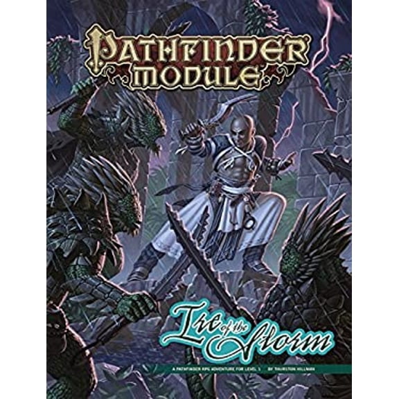 Pre-Owned Pathfinder Module: Ire of the Storm (Paperback) 1601258305 9781601258304