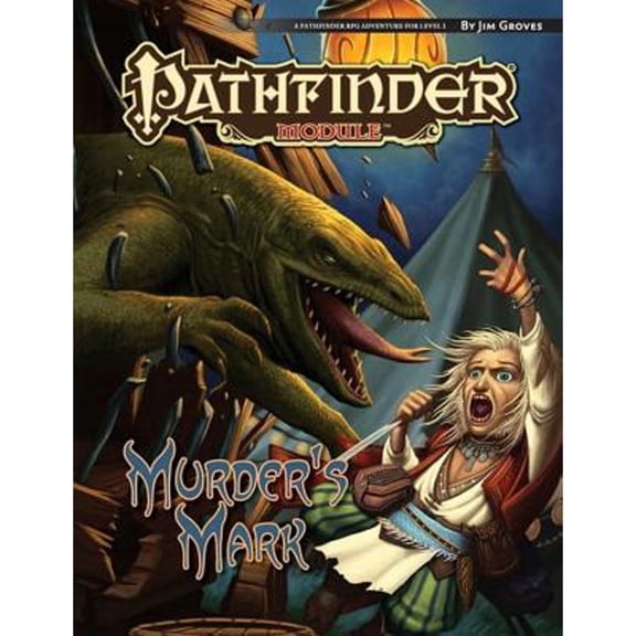 Pre-Owned Pathfinder Module: Murder's Mark (Paperback) 1601254474 9781601254474