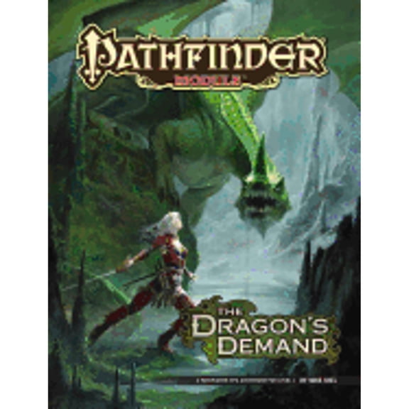 Pre-Owned Pathfinder Module: The Dragon's Demand (Paperback) 1601255276 9781601255273