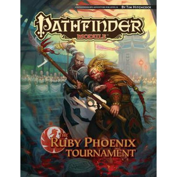 Pre-Owned Pathfinder Module: The Ruby Phoenix Tournament (Paperback) 1601253818 9781601253811