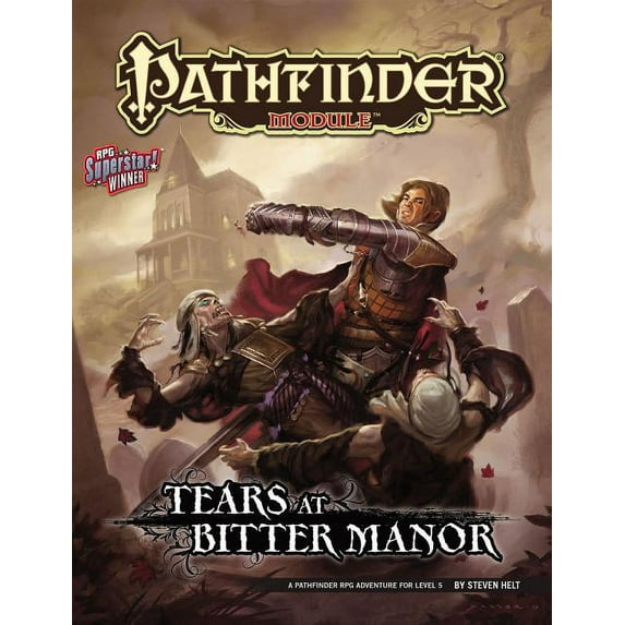 Pathfinder Module: Tears at Bitter Manor (Paperback)