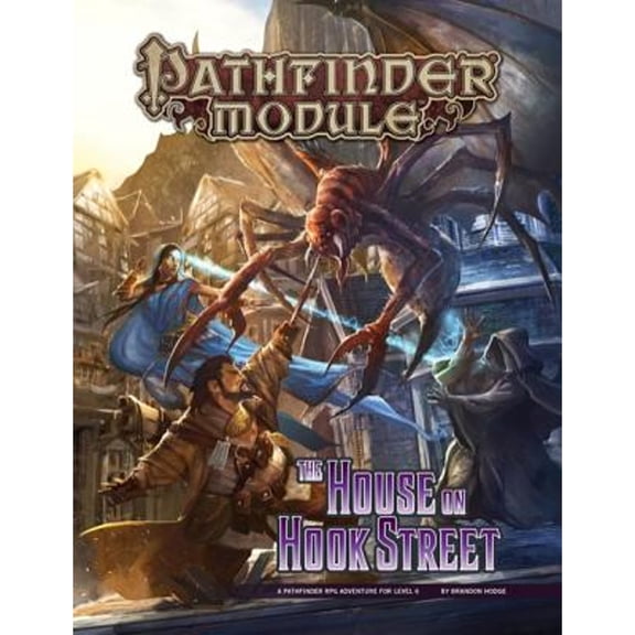 Pre-Owned Pathfinder Module: The House on Hook Street (Paperback 9781601257901) by Brandon Hodge