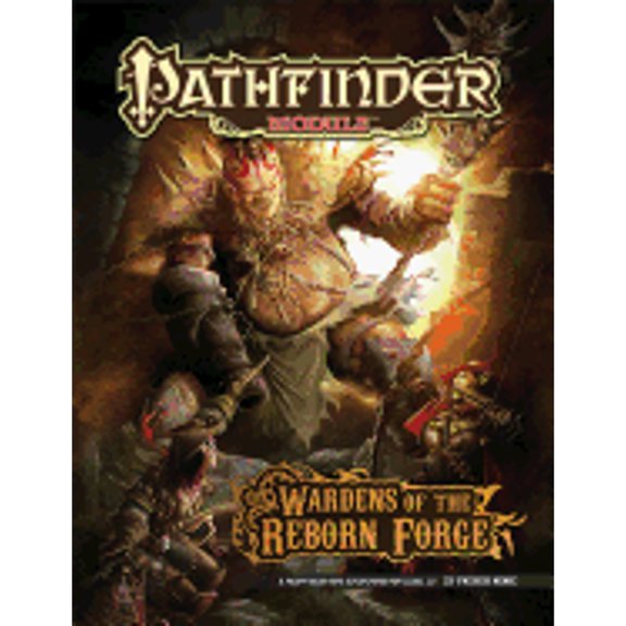 Pre-Owned Pathfinder Module Pathfinder Module: Wardens of the Reborn Forge, (Paperback)