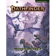 Pathfinder Second Edition Pf2e Pathfinder Monster Core 2, Paperback