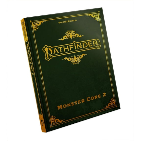 Pathfinder Second Edition (Pf2e) Pathfinder Monster Core 2, (Hardcover)