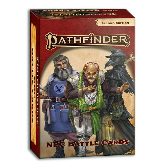 Pathfinder Npc Battle Cards (P2) (Other)