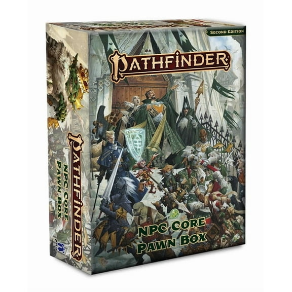 Pathfinder Npc Core Pawn Box (P2), (Hardcover)