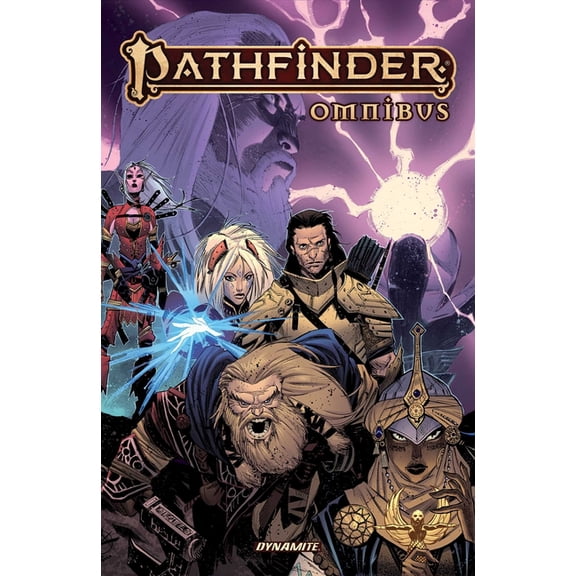 Pathfinder Omnibus Tpb, (Paperback)