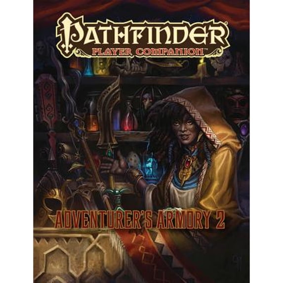 Pre-Owned Pathfinder Player Companion: Adventurer's Armory 2 (Paperback 9781601259455) by Paizo Publishing