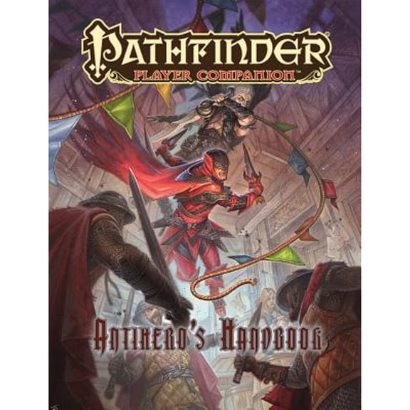 Pre-Owned Pathfinder Player Companion: Antihero's Handbook Paperback