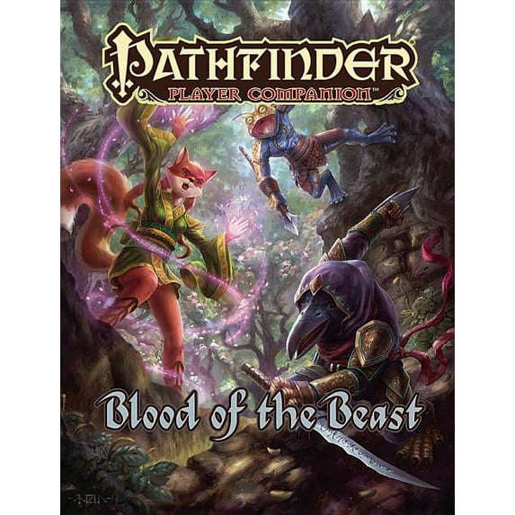 Pathfinder Player Companion: Blood of the Beast, (Paperback)
