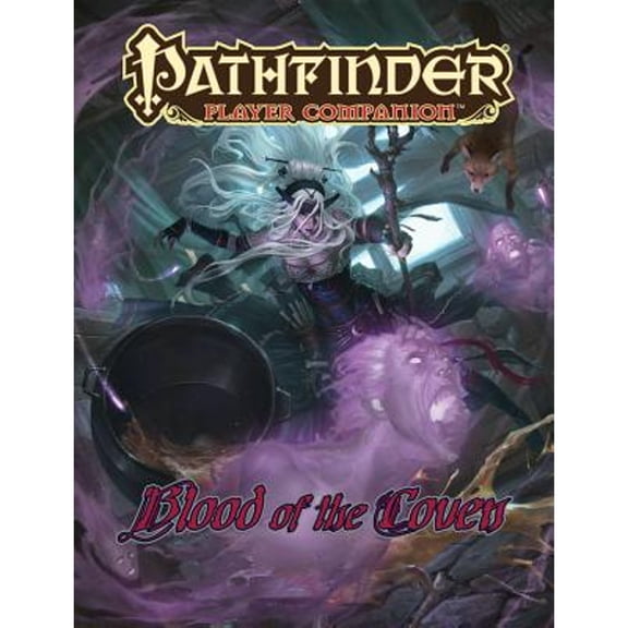 Pre-Owned Pathfinder Player Companion: Blood of the Coven (Paperback 9781601259820) by Paizo Publishing