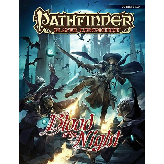 Pathfinder Player Companion: Blood of the Night (Paperback)