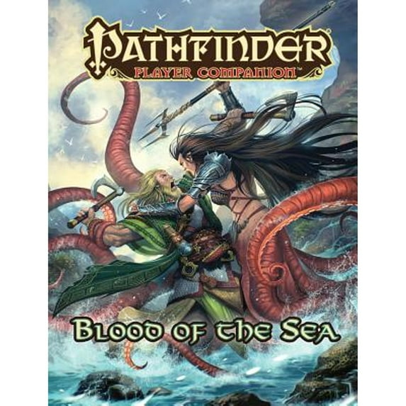 Pre-Owned Pathfinder Player Companion: Blood of the Sea (Paperback 9781601259554) by Paizo Publishing
