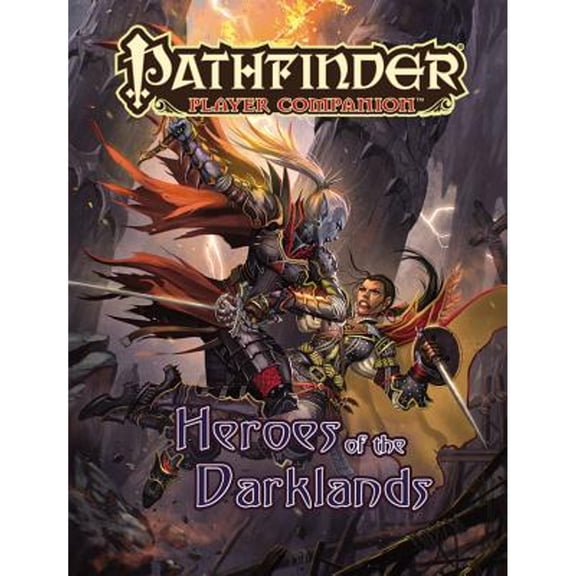 Pre-Owned Pathfinder Player Companion: Heroes of the Darklands (Paperback 9781601259363) by Paizo Publishing