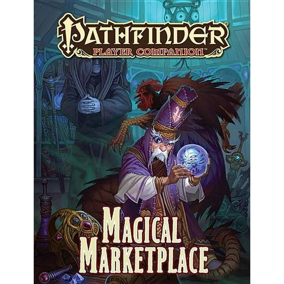 Pathfinder Player Companion: Magical Marketplace (Paperback)