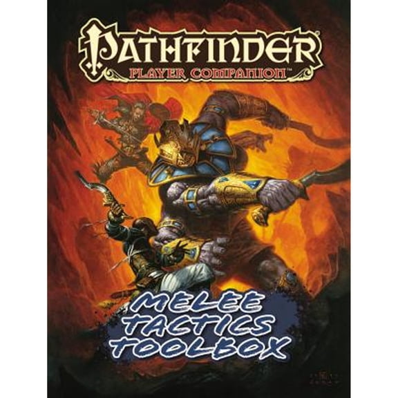 Pre-Owned Pathfinder Player Companion: Melee Tactics Toolbox (Paperback) 1601257325 9781601257321