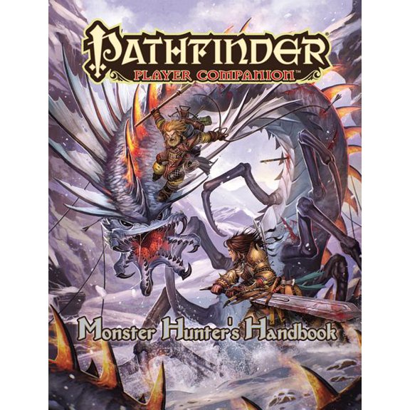 Pathfinder Player Companion: Monster Hunter's Handbook (Paperback)