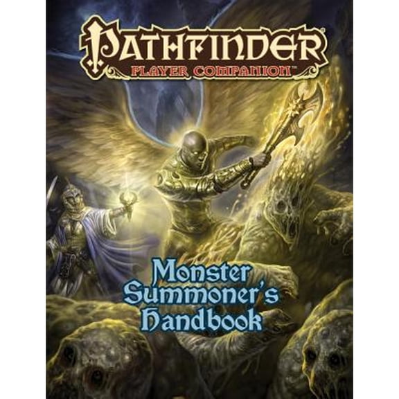 Pre-Owned Pathfinder Player Companion: Monster Summoners Handbook, 9781601257581, Paperback, Illustrated edition