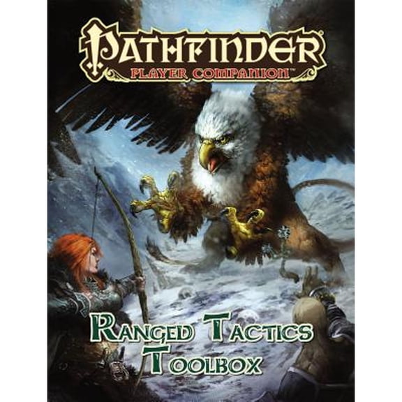 Pre-Owned Pathfinder Player Companion: Ranged Tactics Toolbox (Paperback) by Paizo Staff