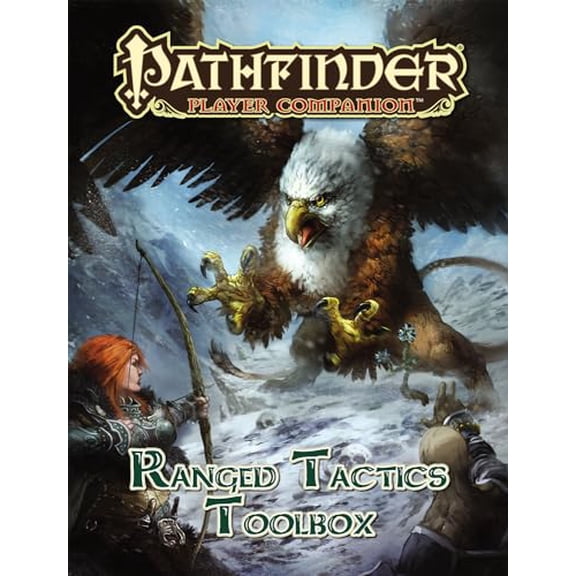 Pre-Owned Pathfinder Player Companion: Ranged Tactics Toolbox (Paperback) by Paizo Staff