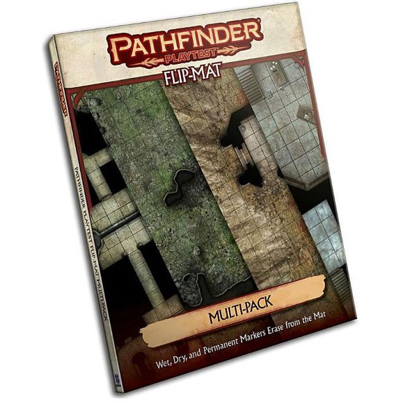 Pathfinder Playtest Flip-Mat Multi-Pack