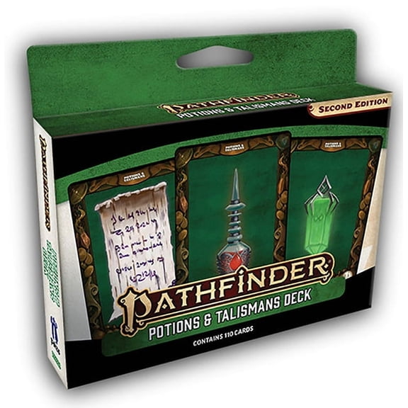 Pathfinder Potions and Talismans Deck (P2) (Other)