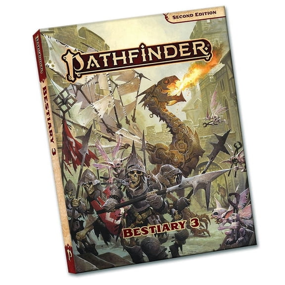 Pathfinder RPG Bestiary 3 Pocket Edition (P2), (Paperback)