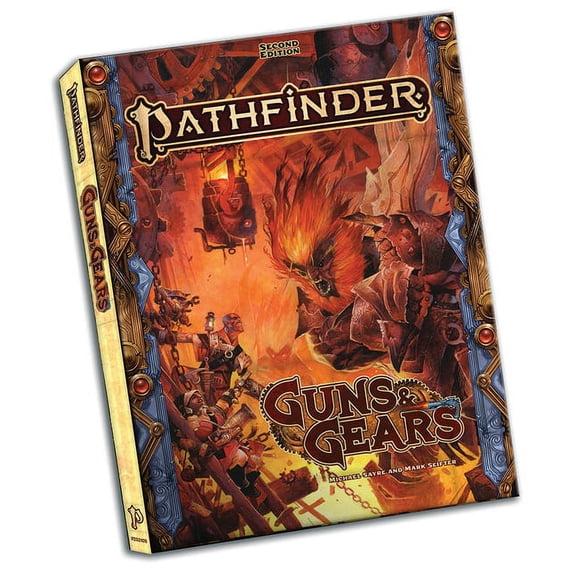 Pre-Owned Pathfinder RPG Guns & Gears Pocket Edition (P2) (Paperback)