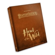 Pathfinder Second Edition Pf2e Pathfinder Howl of the Wild, Hardcover