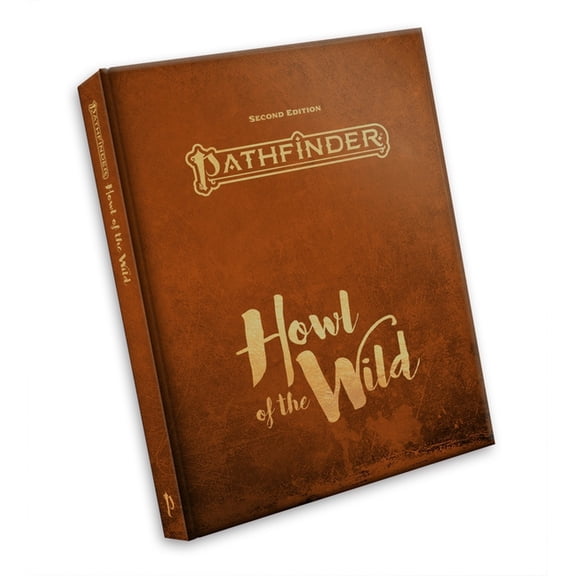 Pathfinder Second Edition (Pf2e) Pathfinder Howl of the Wild, (Hardcover)