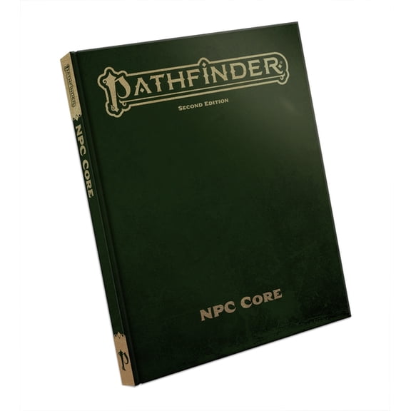 Pathfinder Second Edition (Pf2e) Pathfinder Npc Core, (Hardcover)