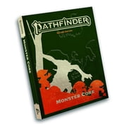 Pathfinder Second Edition Remaster Ruleb Pathfinder Monster Core, Hardcover