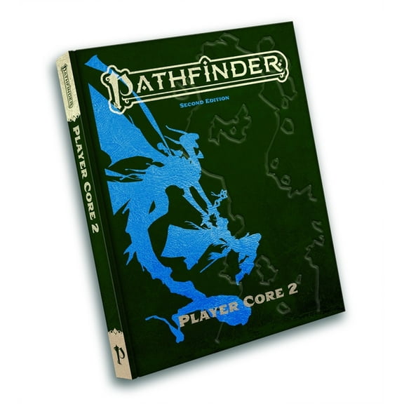 Pathfinder Second Edition (Pf2e) Pathfinder Player Core 2, (Hardcover)