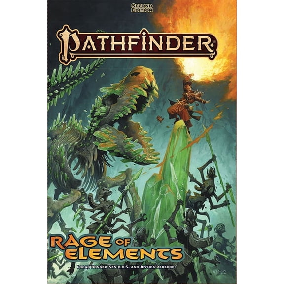 Pathfinder RPG Rage of Elements (P2) (Hardcover)