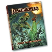 Pathfinder RPG Rage of Elements Pocket Edition P2, Paperback