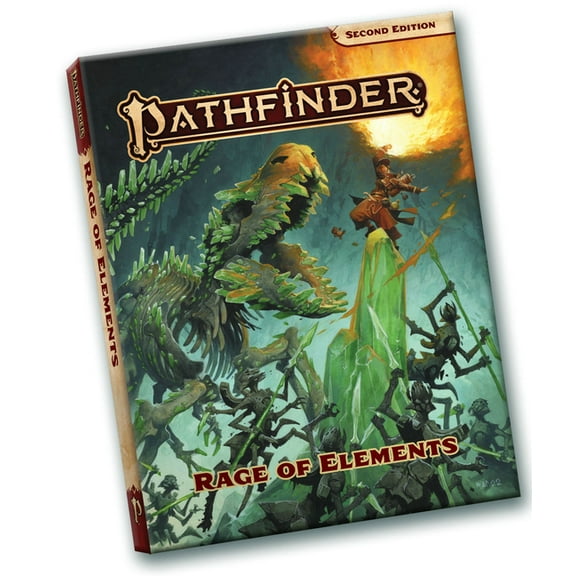Pathfinder RPG Rage of Elements Pocket Edition (P2), (Paperback)