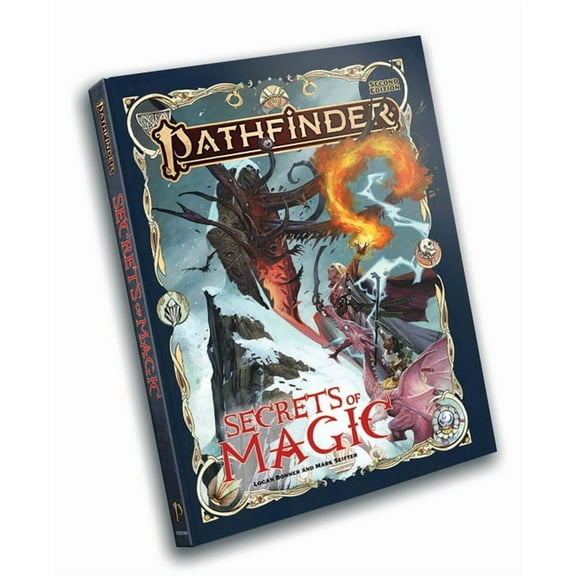Pathfinder RPG Secrets of Magic (P2), (Hardcover)