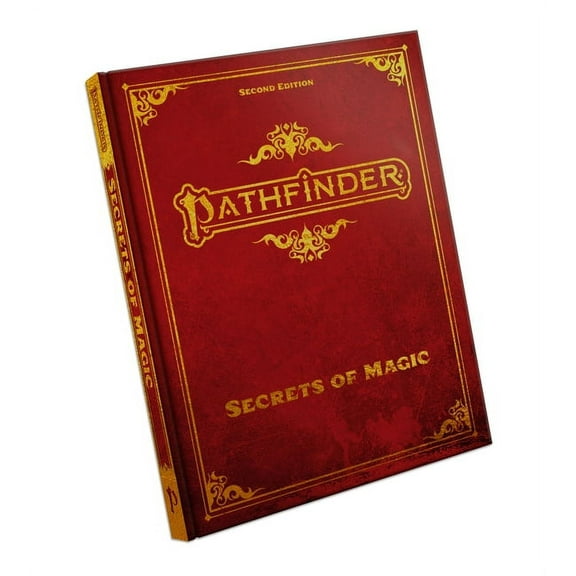 Pathfinder RPG Secrets of Magic Special Edition (P2) (Hardcover)