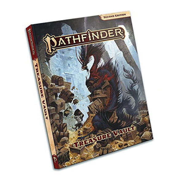 Pre-Owned Pathfinder RPG Treasure Vault (P2) Hardcover