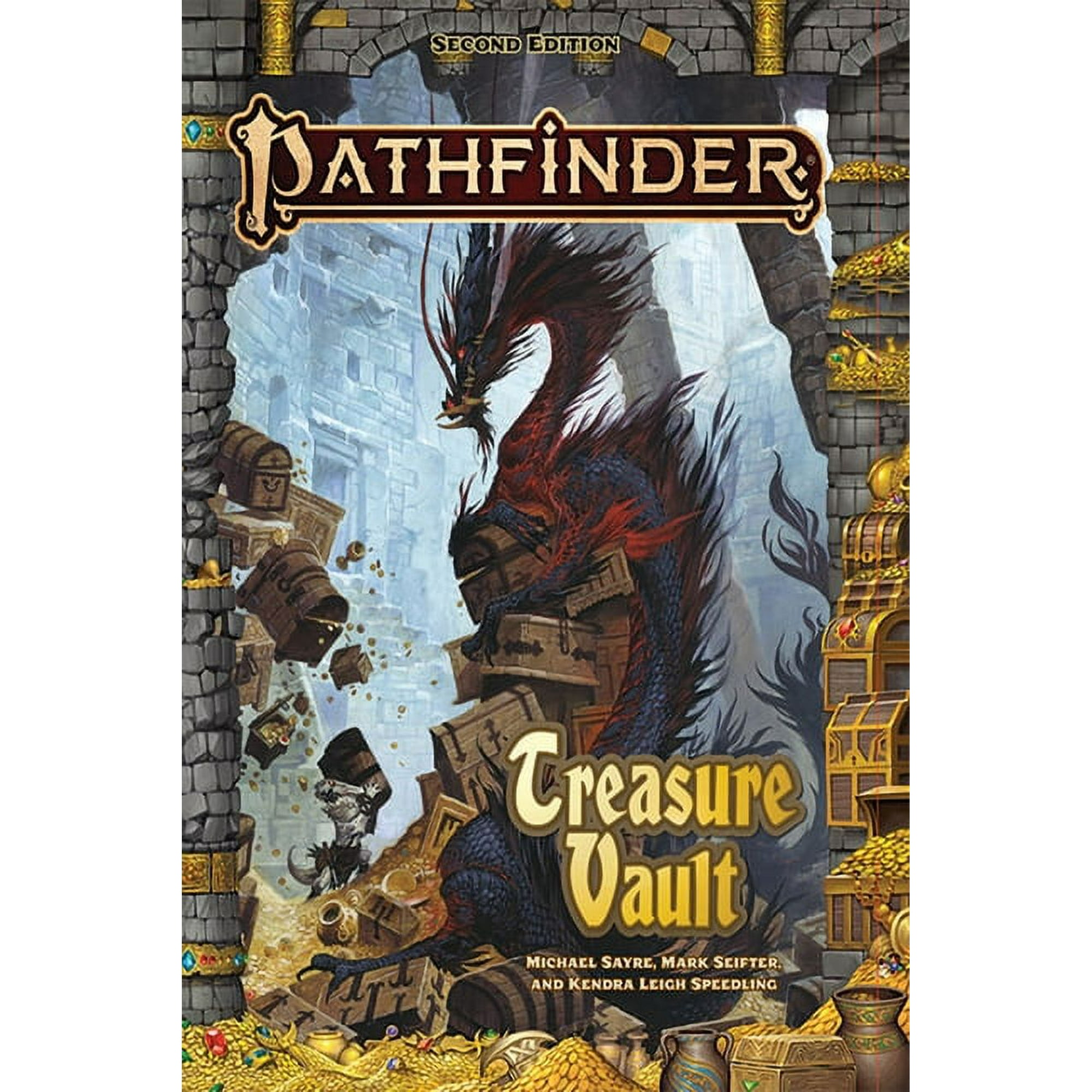 Pathfinder RPG Treasure Vault (P2) by Sayre, Michael