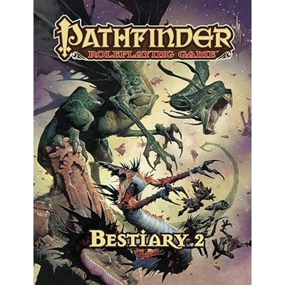 Pre-Owned Pathfinder Roleplaying Game: Bestiary 2, 9781601252685, 1601252684, Hardcover, BRDGM edition