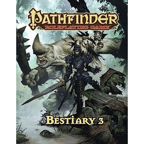 Pre-Owned Pathfinder Roleplaying Game Bestiary 3