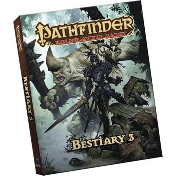 Pre-Owned Pathfinder Roleplaying Game: Bestiary 3 Pocket Edition (Paperback) 1640780068 9781640780064